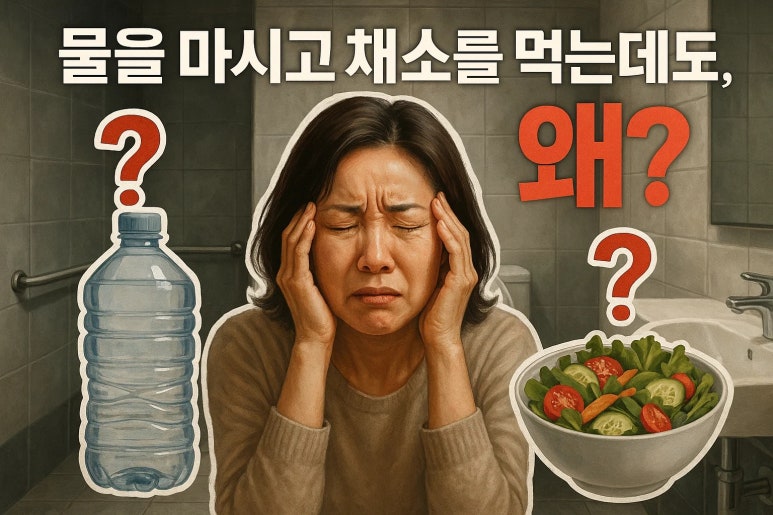 염소똥처럼 딱딱한 변, 혹시 당신도? 완고한 만성변비 탈출법