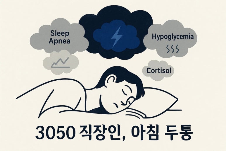 8시간을 자도 아침마다 머리가 아픈 진짜 이유 | 인천 아침 두통