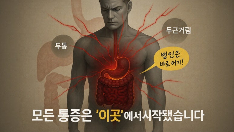 담적병, 도대체 정체가 뭔가요? (한의사가 알려주는 핵심 원리) | 인천 담적병