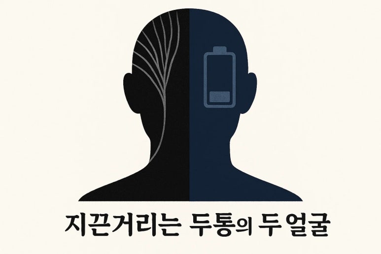 머리가 지끈지끈, 오후 3시의 지끈거리는 두통