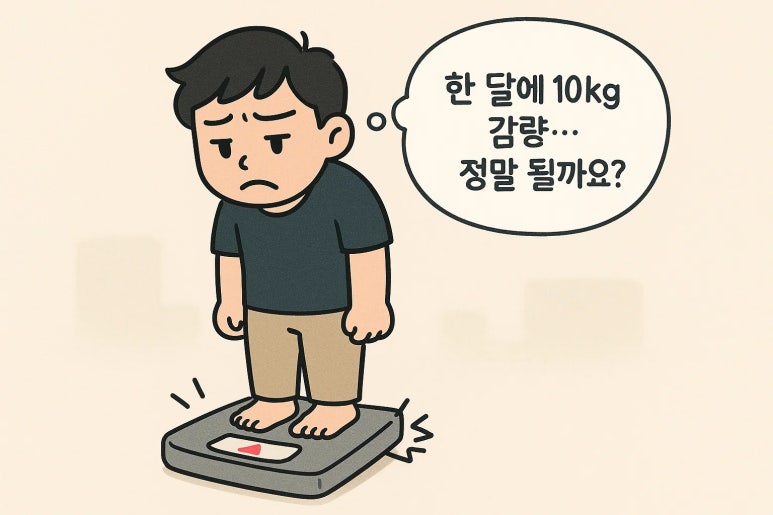 운동없이 다이어트 | 운동 없이도 체중 감량, 과연 가능할까요?