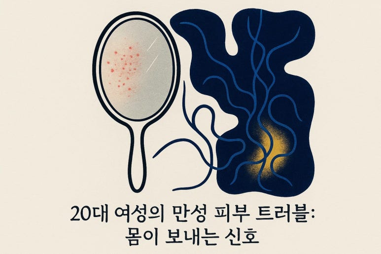 얼굴따가움과 가려움의 원인 | 인천 모낭염