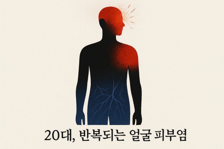 약을 끊으면 더 심해지는 얼굴 피부염 | 인천 피부염