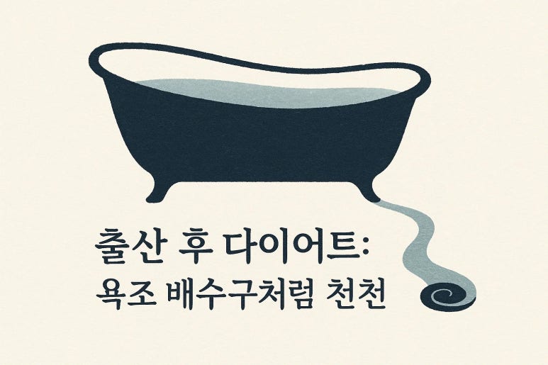 출산 후 지친 몸, 어떤 출산후다이어트 방법이 안전할까요?