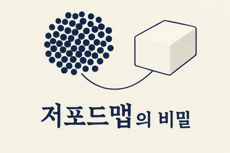 콩은 피하라면서 두부는 괜찮은 이유 (저포드맵의 비밀)