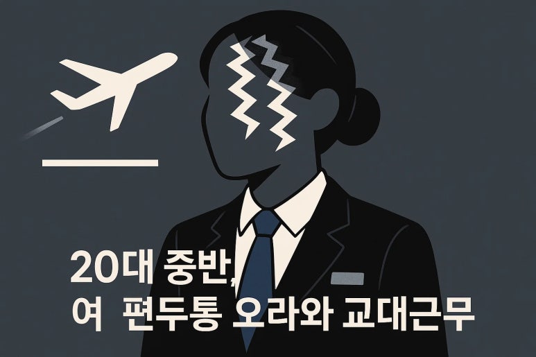 머리가 아프고 시야가 번쩍여요 → 편두통 오라 증상?