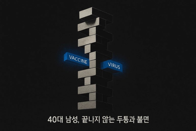 백신 접종 후 두통과 불면이 심해졌다면, 진짜 원인은 따로 있습니다