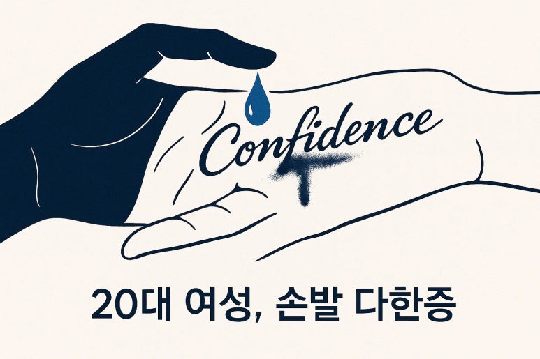 내 손에 흐르는 땀  | 인천 다한증