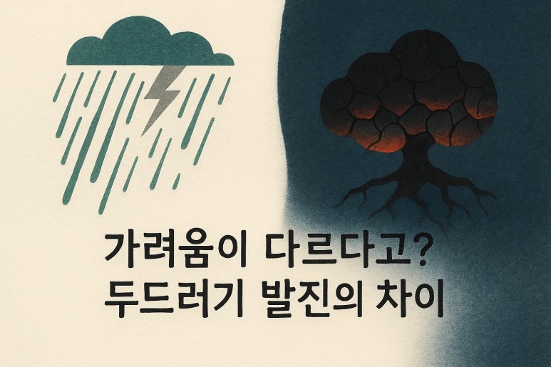 두드러기 발진의 차이 | 인천 두드러기