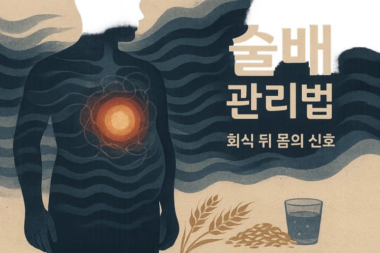 잦은 회식 후 늘어난 뱃살, 술배 빼는법 궁금하다면?