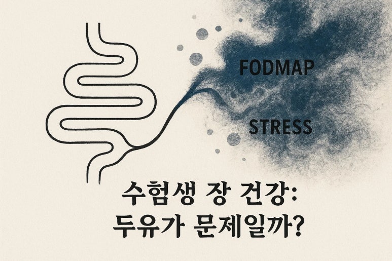 과민성대장증후군 두유 먹고 복통 설사?