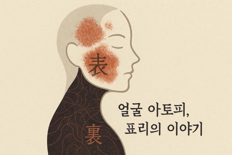 30대 얼굴 아토피, 단순 피부 문제가 아니다 | 인천 얼굴 아토피
