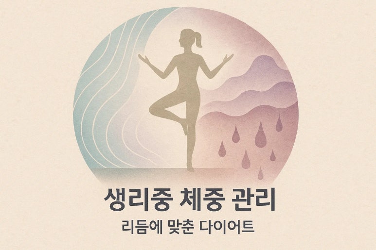 생리만 시작하면 몸무게 급증, 생리중 다이어트 성공 전략은?