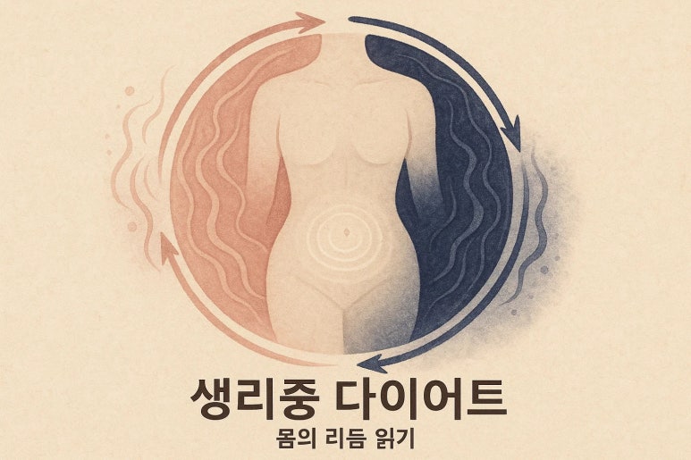 생리 주기가 고민인 당신, 생리중 다이어트 해야할까?