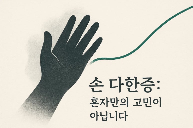 20대 손 다한증 왜 생기는 걸까요? | 인천 다한증