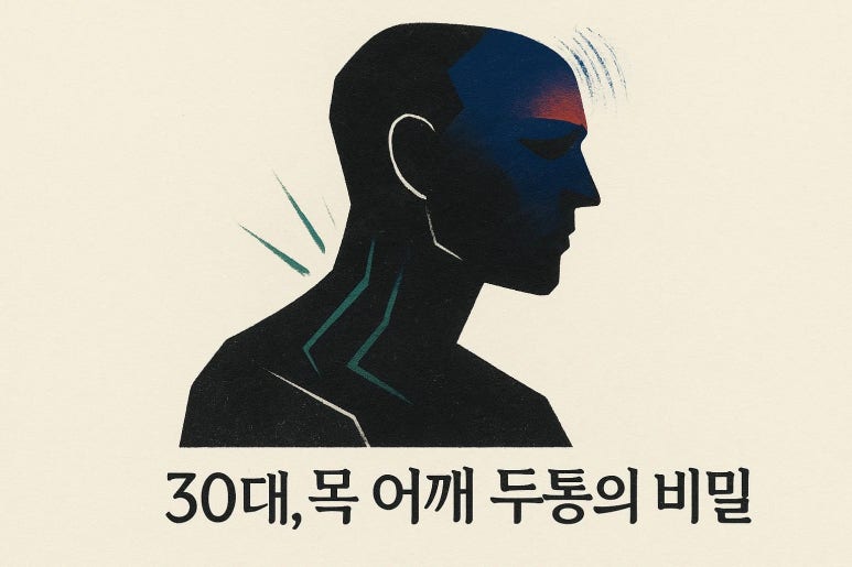 30대 남성 목어깨 통증을 동반한 두통  | 인천 두통