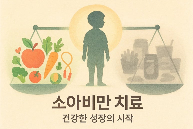 우리 아이 건강한 성장, 소아비만 치료가 정말 필요할까요?