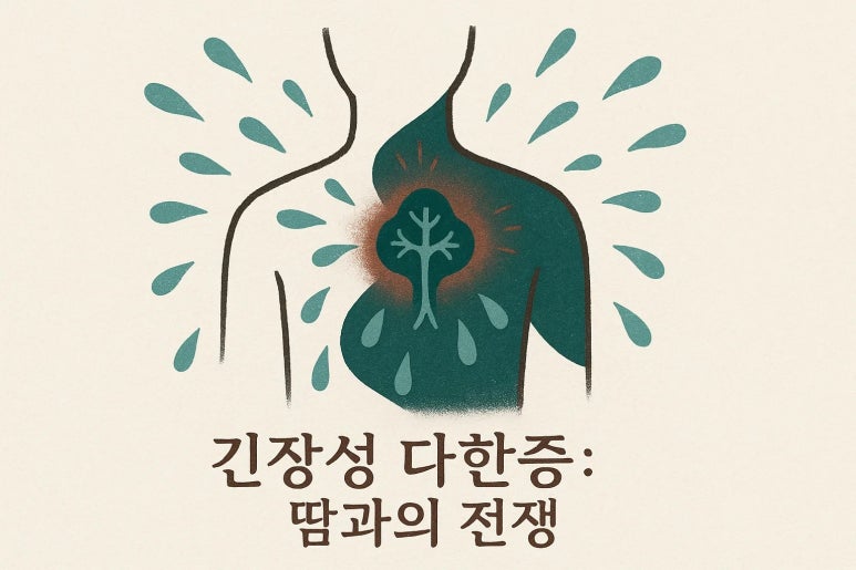 20대 긴장성 다한증, 땀과의 전쟁  | 인천 다한증