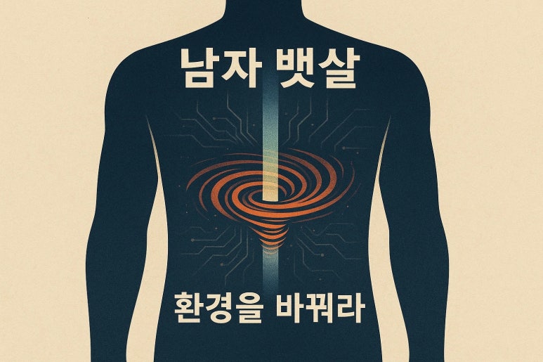 아무리 해도 빠지지 않는 뱃살, 남자복부비만 원인부터 찾으세요