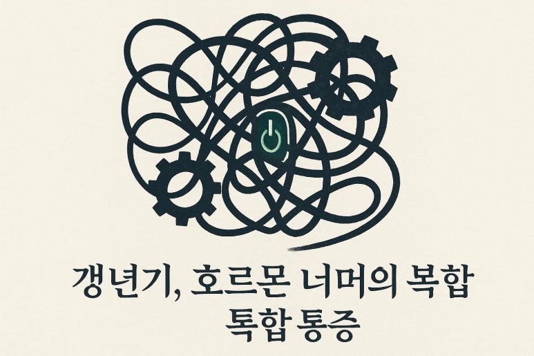 갱년기 증상, 호르몬 너머의 이야기를 읽다  | 인천 갱년기
