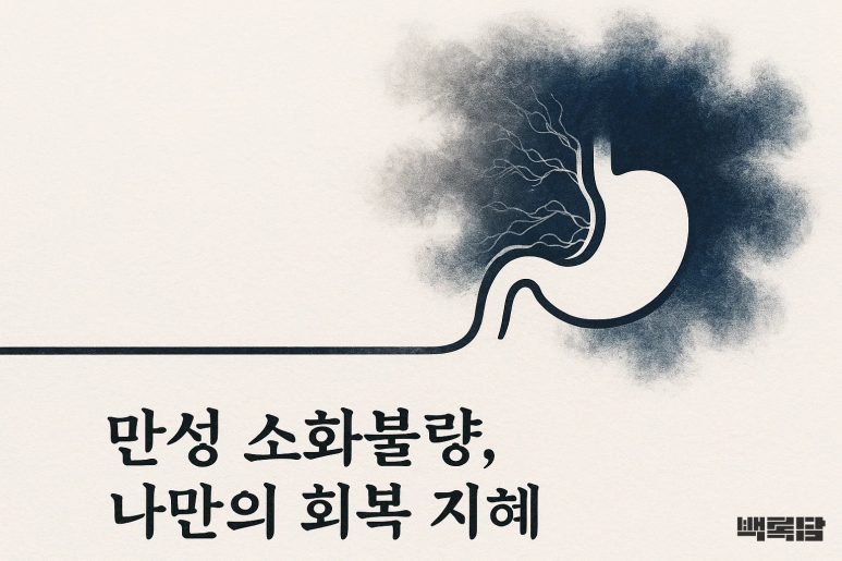 “속이 더부룩하고 답답해요” | 40대 주부의 만성 소화불량