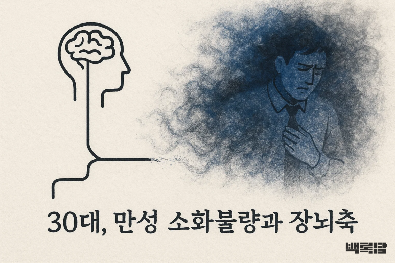 “속이 뒤틀리고 설사가 멈추지 않아요” | 30대 직장인 소화불량 설사